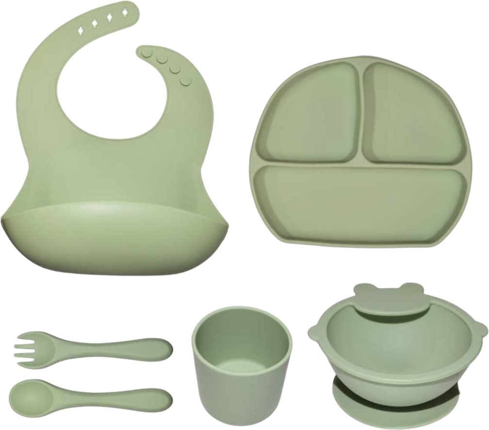 Купити Набір дитячий Lindo Green (953-3) - Фото 1 Набір дитячий Lindo Green (953-3) - Фото 1