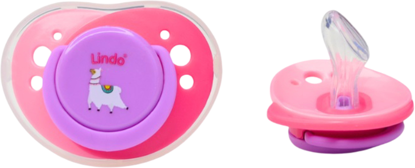 Купити Ортодонтична пустушка Lindo з прикусом 0-6 м (А 32/0-6 рож) - Фото 1 Ортодонтична пустушка Lindo з прикусом 0-6 м (А 32/0-6 рож) - Фото 1