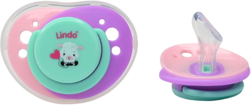 Купити Ортодонтична пустушка Lindo з прикусом 0-6 м (А 32/0-6 сир) - Фото 1 Ортодонтична пустушка Lindo з прикусом 0-6 м (А 32/0-6 сир) - Фото 1