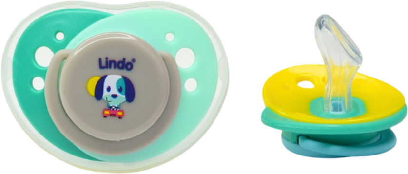 Купити Ортодонтична пустушка Lindo з прикусом від 12м (А 32/12+ зел) - Фото 1 Ортодонтична пустушка Lindo з прикусом від 12м (А 32/12+ зел) - Фото 1