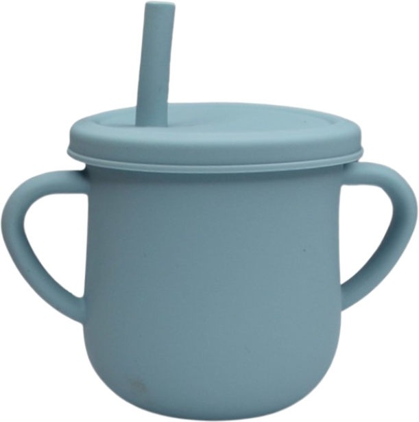 Купити Поїльник-непроливайка дитячий Lindo 150 мл Gray (LI 738-2) - Фото 1 Поїльник-непроливайка дитячий Lindo 150 мл Gray (LI 738-2) - Фото 1