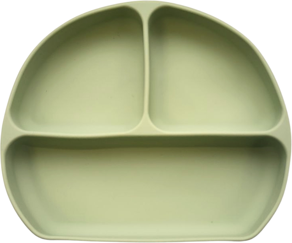 Купити Тарілка для малюка Lindo 500 мл Green (964-3) - Фото 1 Тарілка для малюка Lindo 500 мл Green (964-3) - Фото 1