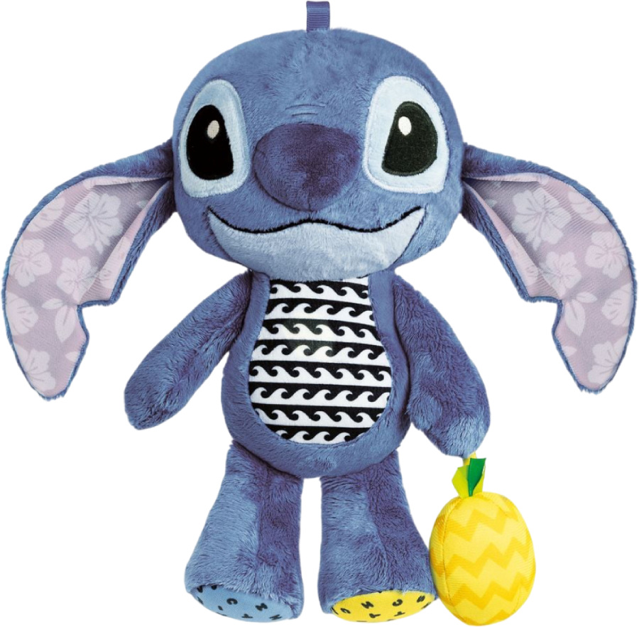 Купити М'яка іграшка Clementoni Stitch серія Disney Baby (17918) - Фото 1 М'яка іграшка Clementoni Stitch серія Disney Baby (17918) - Фото 1