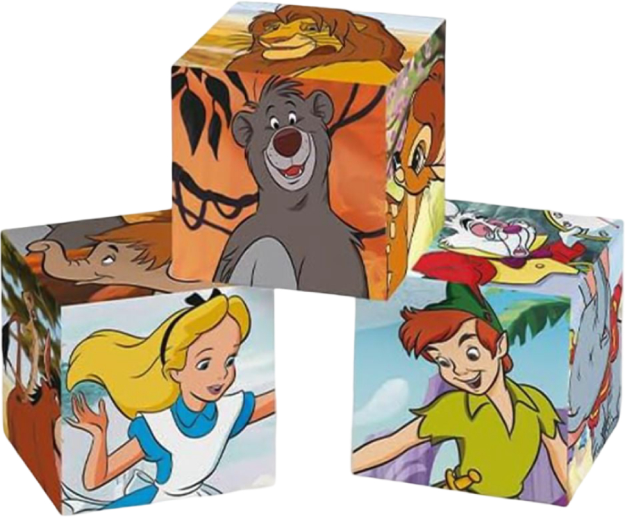 Купити Кубики Clementoni Disney Classic 6 ел. (40657) - Фото 1 Кубики Clementoni Disney Classic 6 ел. (40657) - Фото 1