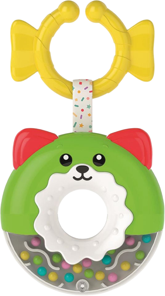 Купити Брязкальце Clementoni Donut Rattle (17504) - Фото 1 Брязкальце Clementoni Donut Rattle (17504) - Фото 1