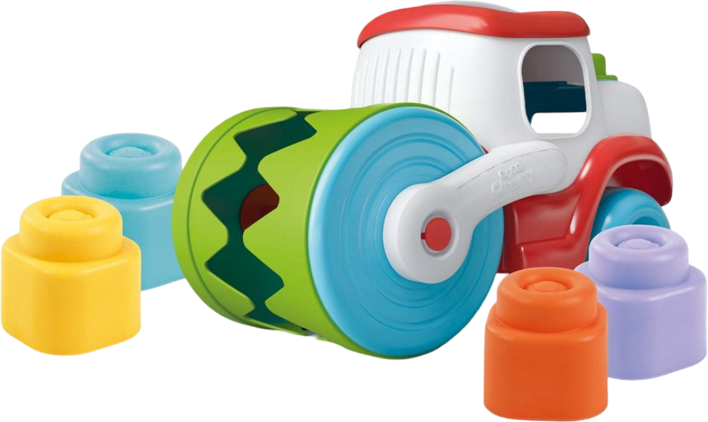 Купити Базовий ігровий транспорт для малюка Clementoni Sensory Road Roller серія Soft Clemmy (17495) - Фото 1 Базовий ігровий транспорт для малюка Clementoni Sensory Road Roller серія Soft Clemmy (17495) - Фото 1