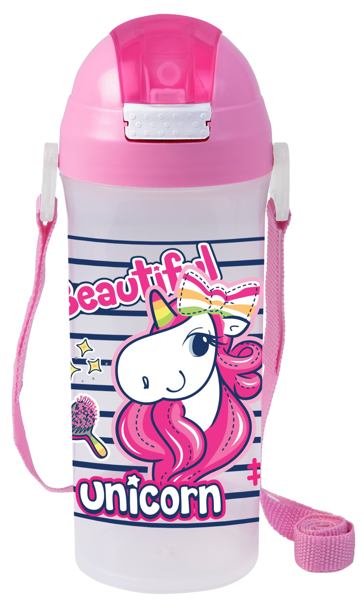 Купити Пляшка для води Herevin Unicorn 0.6 л (161811-003) - Фото 1 Пляшка для води Herevin Unicorn 0.6 л (161811-003) - Фото 1