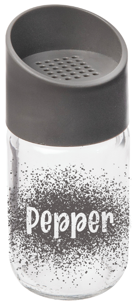 Емкость для специй и приправ Herevin 2024 Colours Grey Pepper 0.07 л (121062-801) - Фото 1