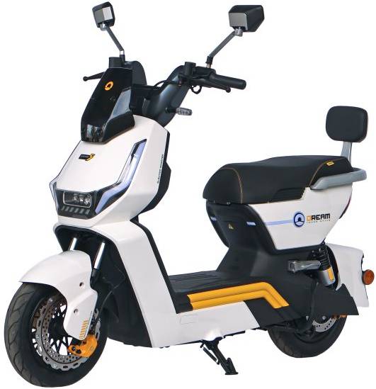 Купити Електроскутер SUNRA Dream 5 (white) - Фото 1 Електроскутер SUNRA Dream 5 (white) - Фото 1