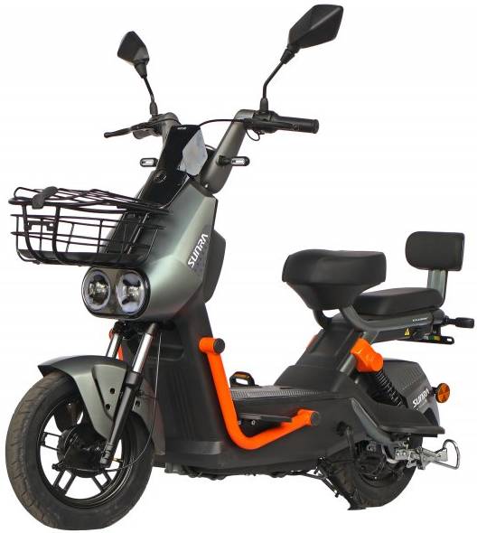 Купити Електроскутер SUNRA S1 (gray) - Фото 1 Електроскутер SUNRA S1 (gray) - Фото 1