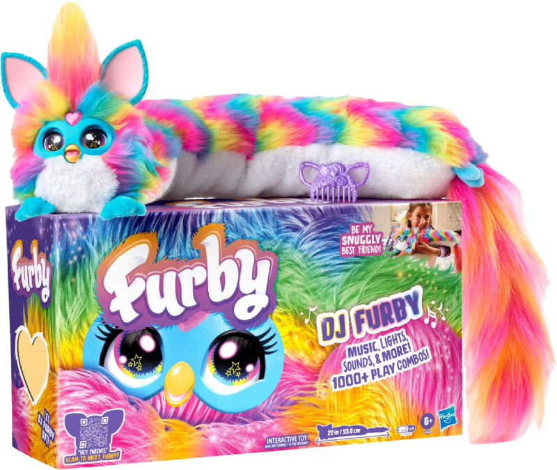 Интерактивная игрушка Hasbro DJ Furby (G0668) - Фото 1