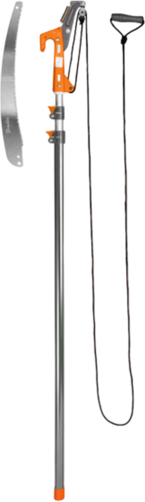 Купить Ножницы садовые BRADAS V-Series на телескопической ручке 3.75 м (KT-V1521-375) - Фото 1 Ножницы садовые BRADAS V-Series на телескопической ручке 3.75 м (KT-V1521-375) - Фото 1