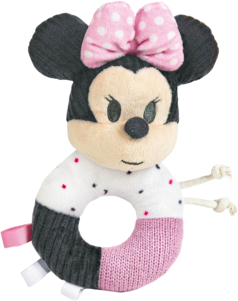 Купити Брязкальце Clementoni Baby Minnie серія Disney Baby (17338) - Фото 1 Брязкальце Clementoni Baby Minnie серія Disney Baby (17338) - Фото 1