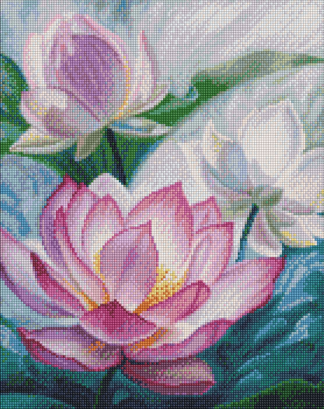 Купить Алмазная живопись Ideyka Свет на пруду 40х50 см (AMO7282) - Фото 1 Алмазная живопись Ideyka Свет на пруду 40х50 см (AMO7282) - Фото 1