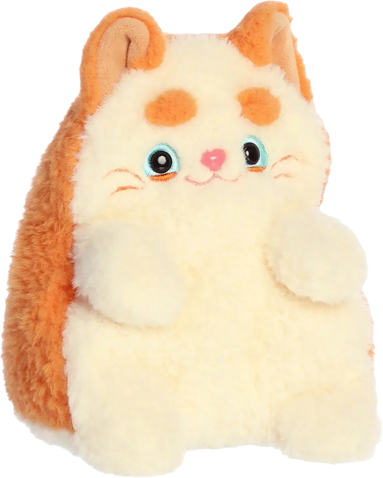 Купити М'яка іграшка Aurora Кіт Чеддер біло-рудий 20 см (230396G) - Фото 1 М'яка іграшка Aurora Кіт Чеддер біло-рудий 20 см (230396G) - Фото 1