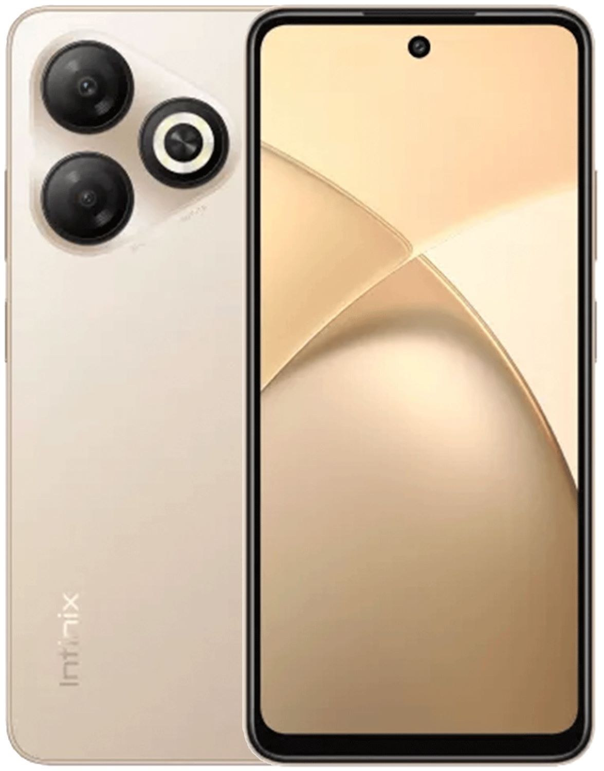 Смартфон Infinix Smart 10 HD X6525D-N  2/64Gb Twilight Gold - Фото 1