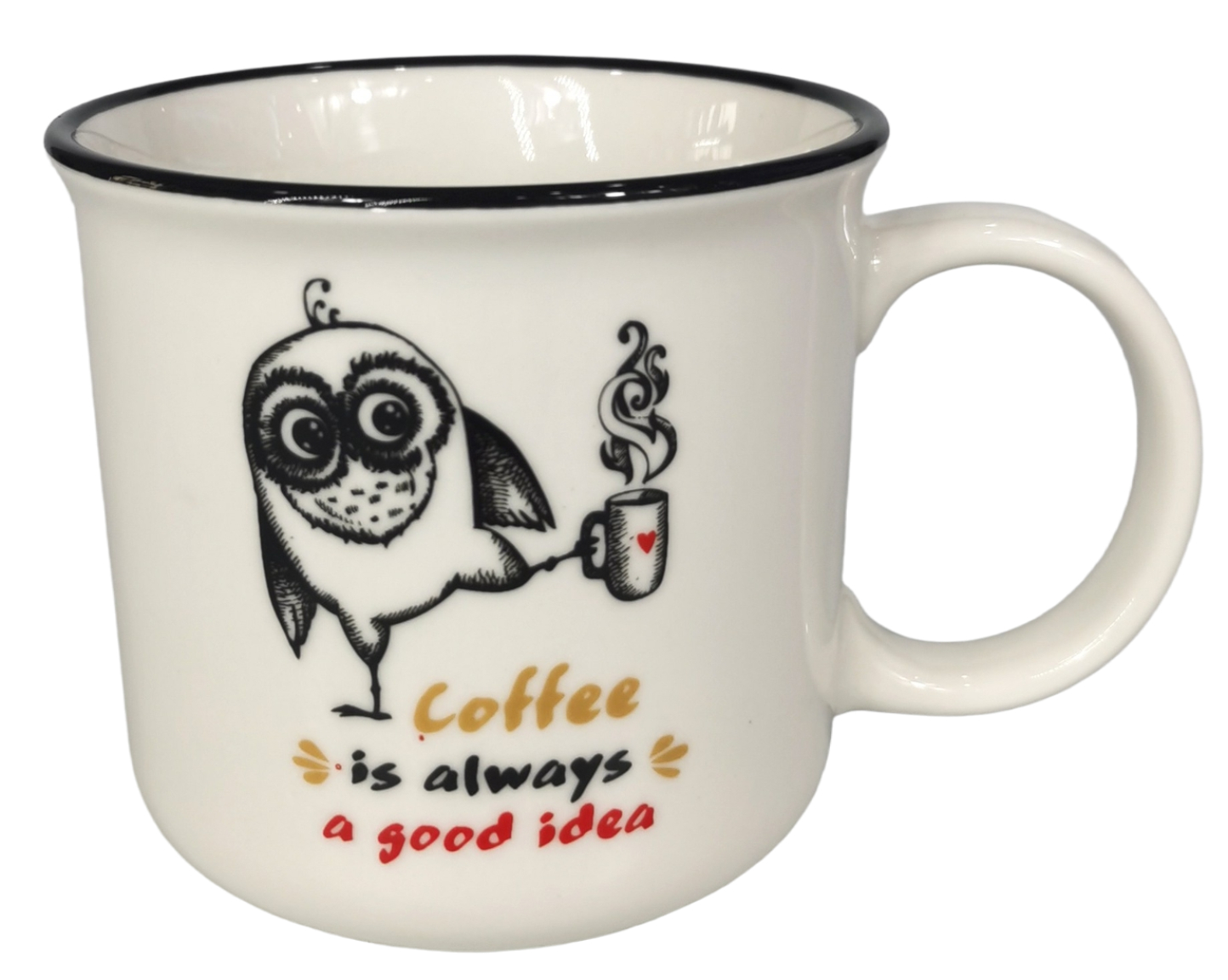 Купить Чашка Limited Edition OWLET В 380 мл (JSD08) - Фото 1 Чашка Limited Edition OWLET В 380 мл (JSD08) - Фото 1