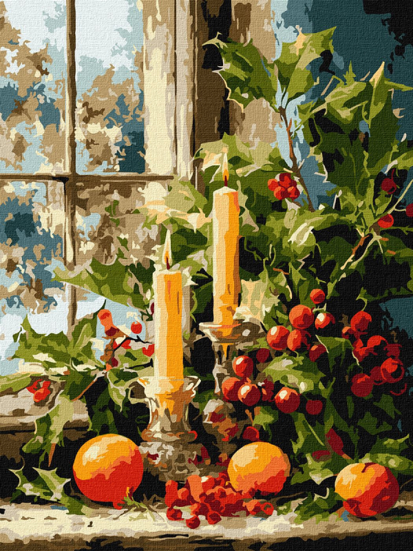 Картина за номерами Ideyka Чарівність тихих моментів 30х40 (KHO5744) - Фото 1