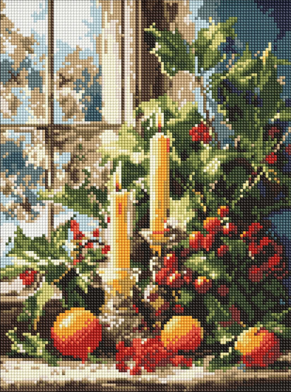 Алмазний живопис Ideyka Чарівність тихих моментів 30х40 (AMO20013) - Фото 1