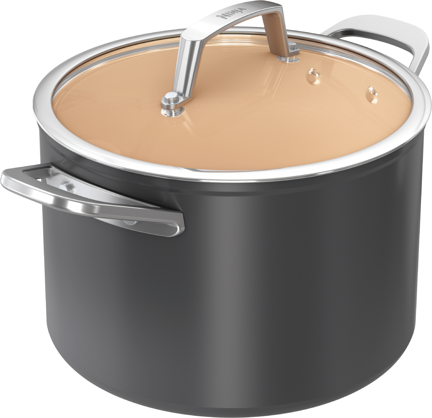 Купити Каструля Ninja Extended Life Ceramic 16 см (CW90316DE) - Фото 1 Каструля Ninja Extended Life Ceramic 16 см (CW90316DE) - Фото 1