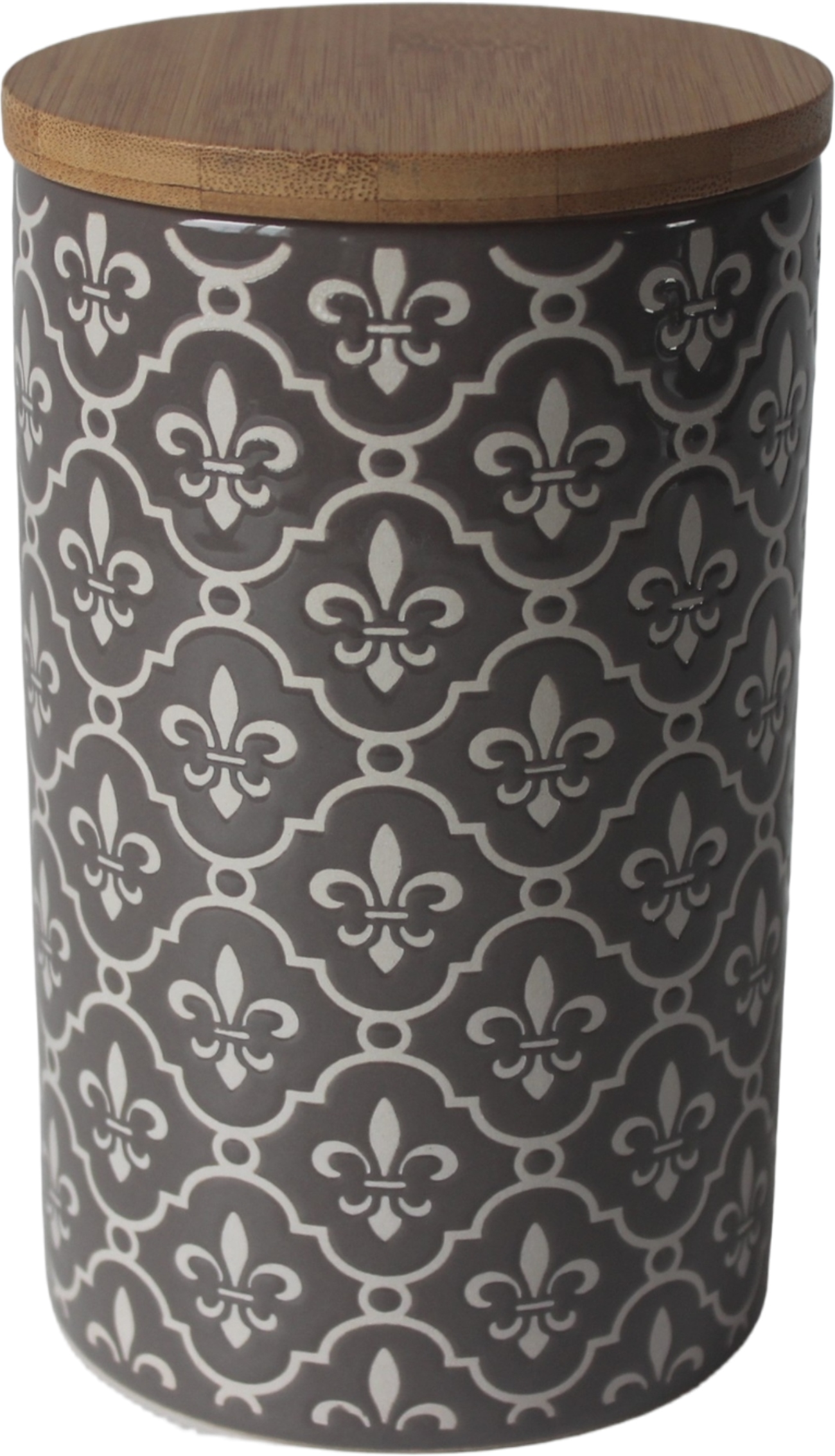 Емкость для сыпучих Limited Edition ORNAMENT 700 мл Brown  (JH6196-6) - Фото 1