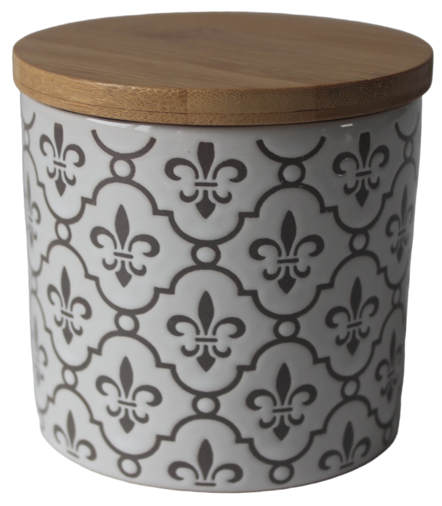 Купить Емкость для сыпучих Limited Edition ORNAMENT 350 мл White (JH6197-7) - Фото 1 Емкость для сыпучих Limited Edition ORNAMENT 350 мл White (JH6197-7) - Фото 1