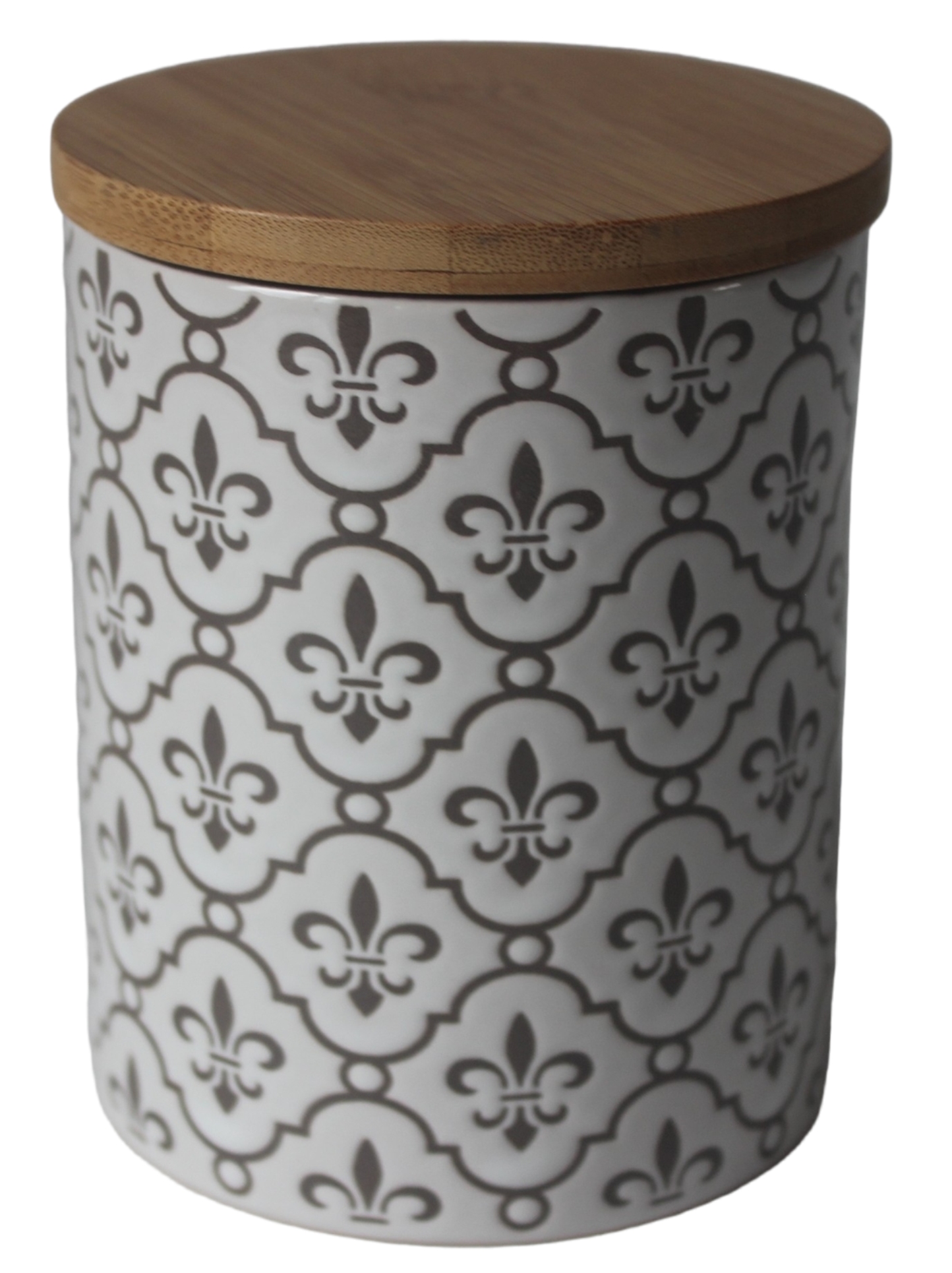 Купить Емкость для сыпучих Limited Edition ORNAMENT 500 мл White (JH6009-7) - Фото 1 Емкость для сыпучих Limited Edition ORNAMENT 500 мл White (JH6009-7) - Фото 1