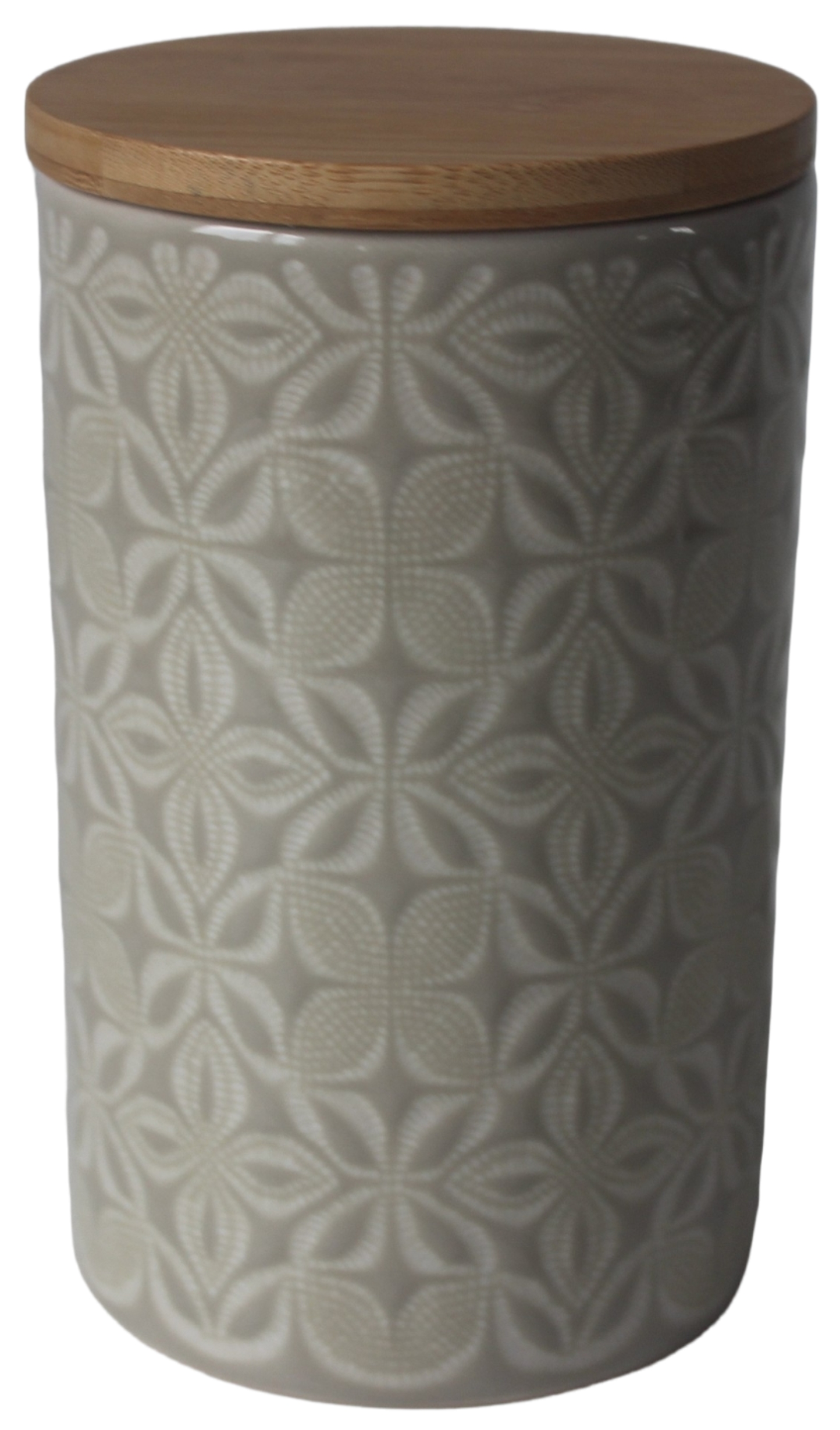 Емкость для сыпучих Limited Edition LOTUS 700 мл Beige (JH6196-8) - Фото 1