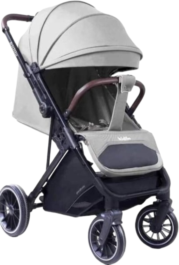 Коляска прогулянкова Kidilo 6530B Grey - Фото 1