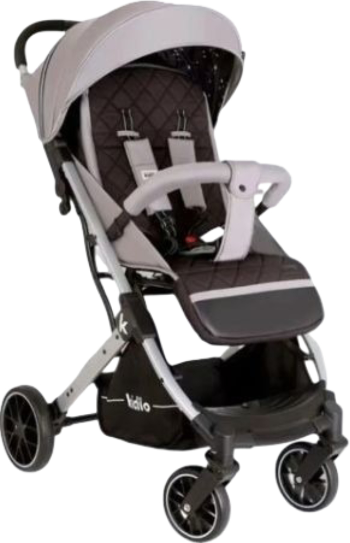 Купити Коляска прогулянкова Kidilo K12 Grey - Фото 1 Коляска прогулянкова Kidilo K12 Grey - Фото 1
