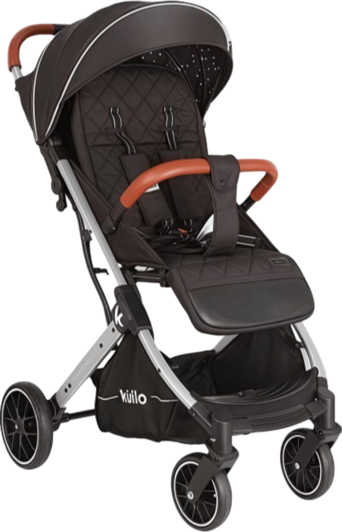 Купити Коляска прогулянкова Kidilo K12 Black - Фото 1 Коляска прогулянкова Kidilo K12 Black - Фото 1