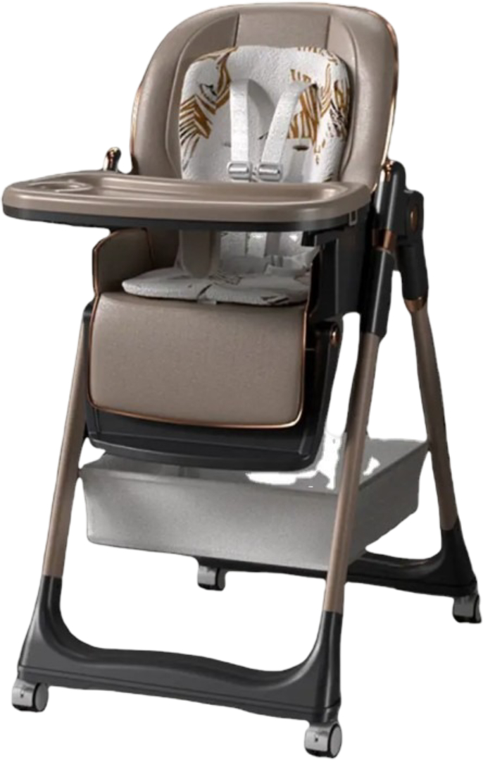 Купити Стільчик для годування трансформер Kidilo 8155 Beige - Фото 1 Стільчик для годування трансформер Kidilo 8155 Beige - Фото 1