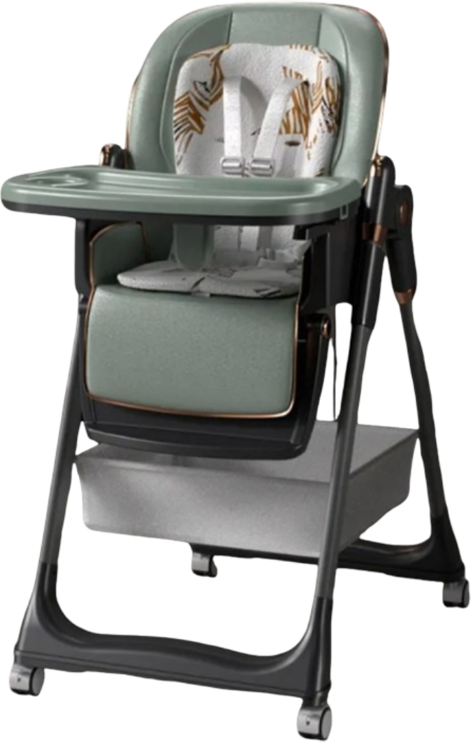 Купити Стільчик для годування трансформер Kidilo 8155 Green - Фото 1 Стільчик для годування трансформер Kidilo 8155 Green - Фото 1