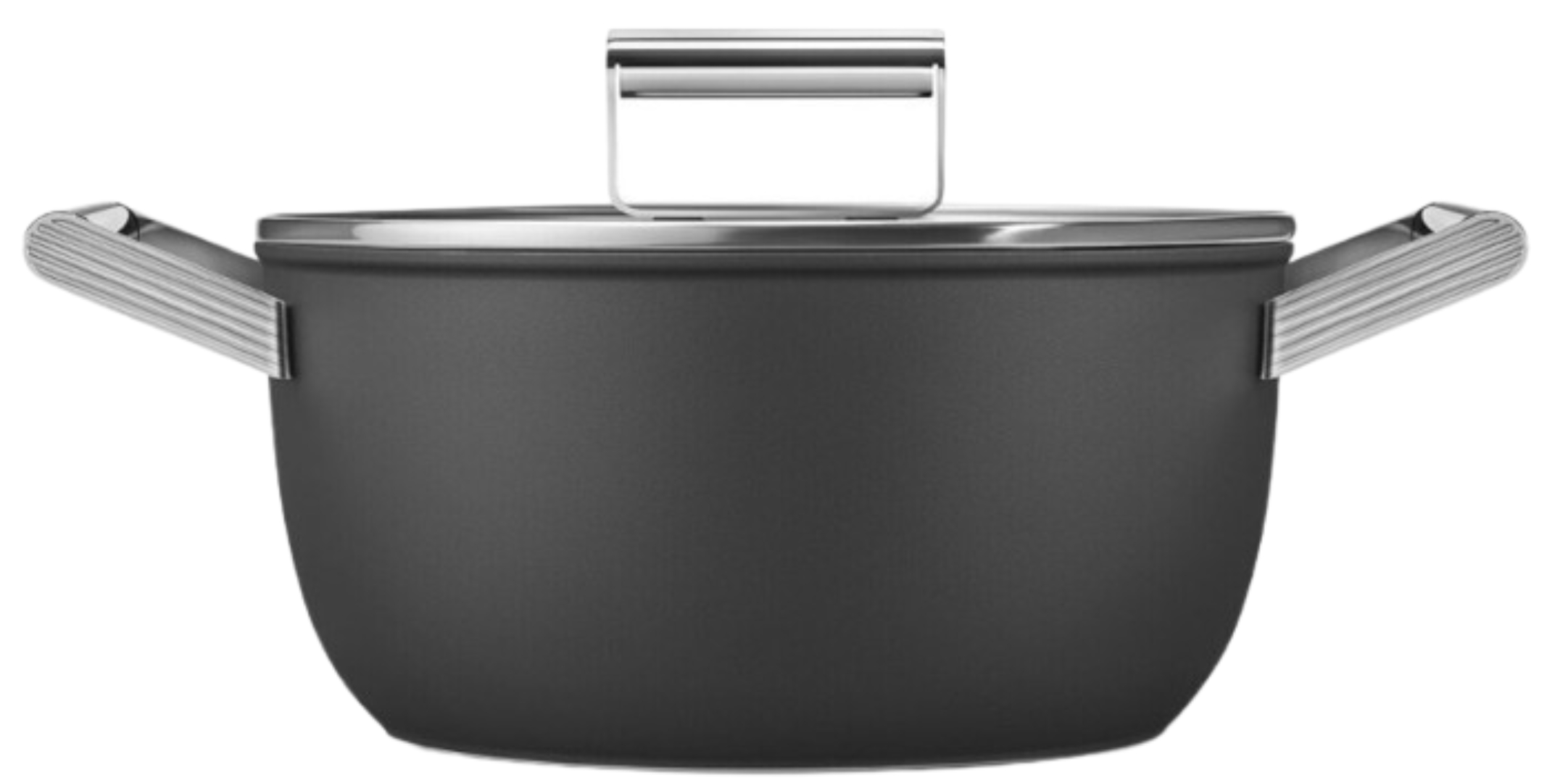 Купить Кастрюля Smeg 24 см (CSF2412BLM) - Фото 1 Кастрюля Smeg 24 см (CSF2412BLM) - Фото 1