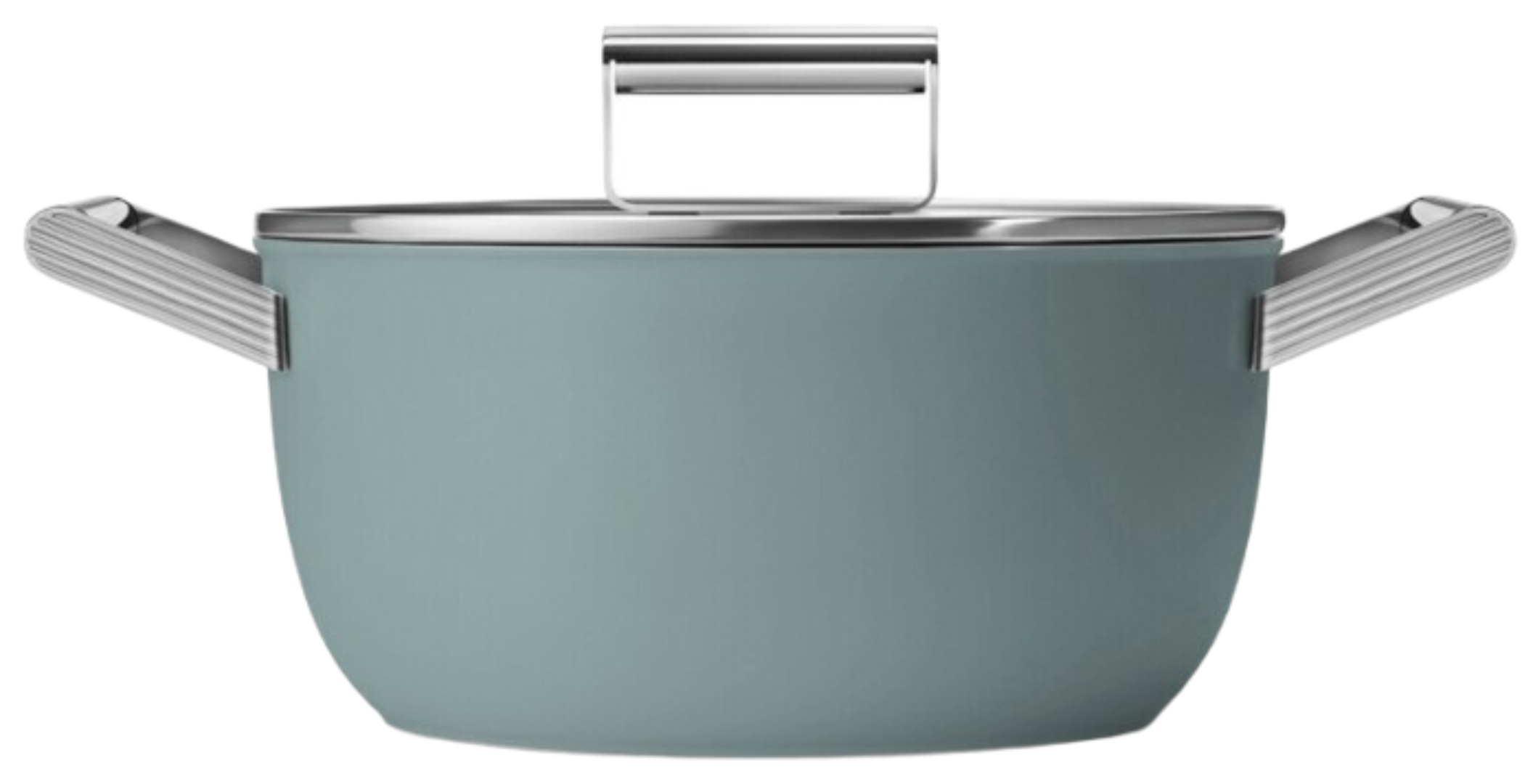 Купить Кастрюля Smeg 24 см (CSF2412EGM) - Фото 1 Кастрюля Smeg 24 см (CSF2412EGM) - Фото 1