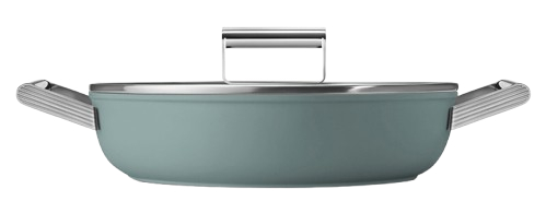 Сковорода універсальна Smeg 28 см (DPF2812EGM) - Фото 1