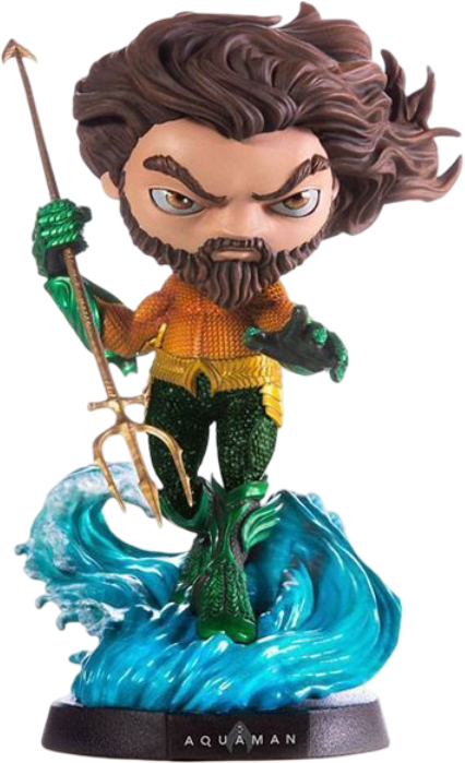 Купити Колекційна фігурка Iron Studios DC COMICS Aquaman (606529317676) - Фото 1 Колекційна фігурка Iron Studios DC COMICS Aquaman (606529317676) - Фото 1