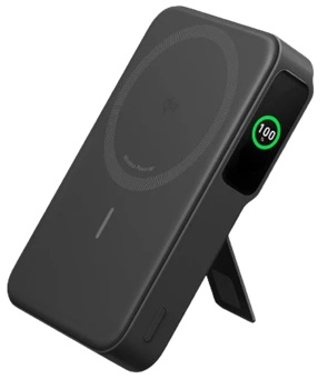 Купить Батарея мобильная Anker MagGo 10000 mAh Qi2 15W + USB-C PD 27W Black (A1654G11) - Фото 1 Батарея мобильная Anker MagGo 10000 mAh Qi2 15W + USB-C PD 27W Black (A1654G11) - Фото 1