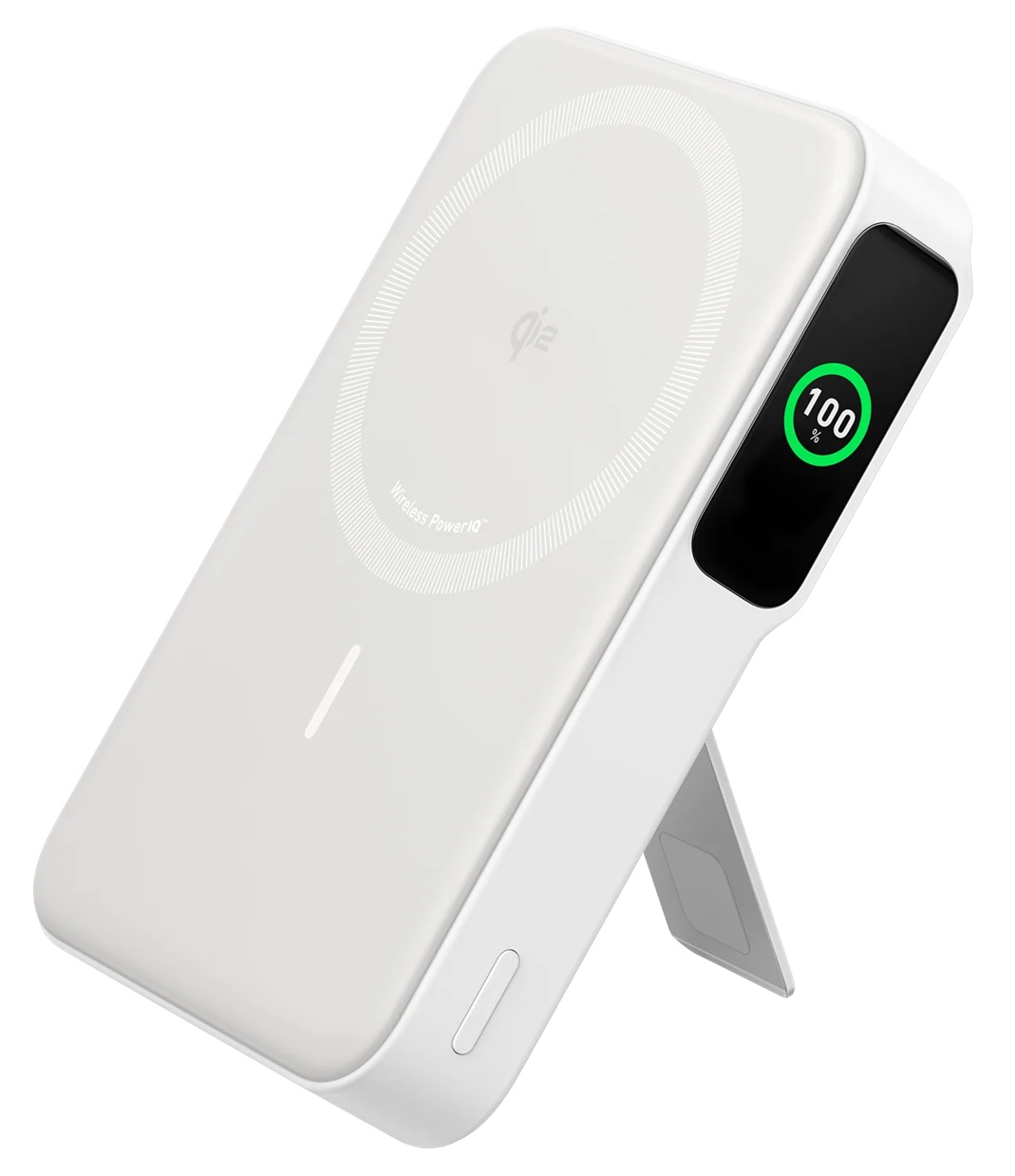 Купить Батарея мобильная Anker MagGo 10000 mAh Qi2 15W + USB-C PD 27W White (A1654G21) - Фото 1 Батарея мобильная Anker MagGo 10000 mAh Qi2 15W + USB-C PD 27W White (A1654G21) - Фото 1