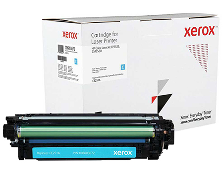 Картридж-тонер Xerox Everyday сумісний аналог HP CE251A (504A) cyan (006R03672) - Фото 1