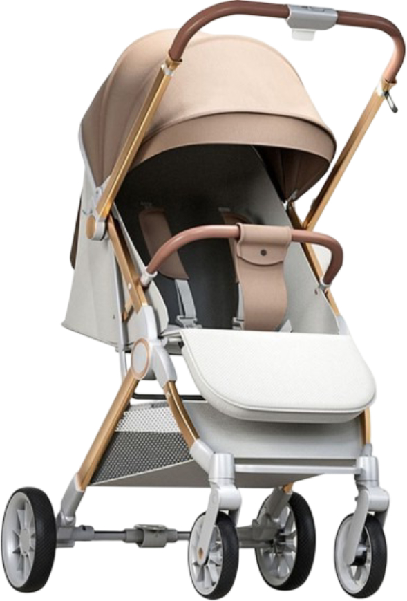 Коляска прогулочная Kidilo X5E-C champagne (1171400) - Фото 1