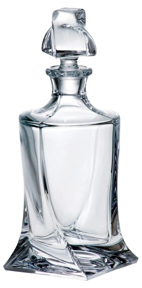 Купить Графин Bohemia Quadro 500 мл (b4C745-99A44) - Фото 1 Графин Bohemia Quadro 500 мл (b4C745-99A44) - Фото 1