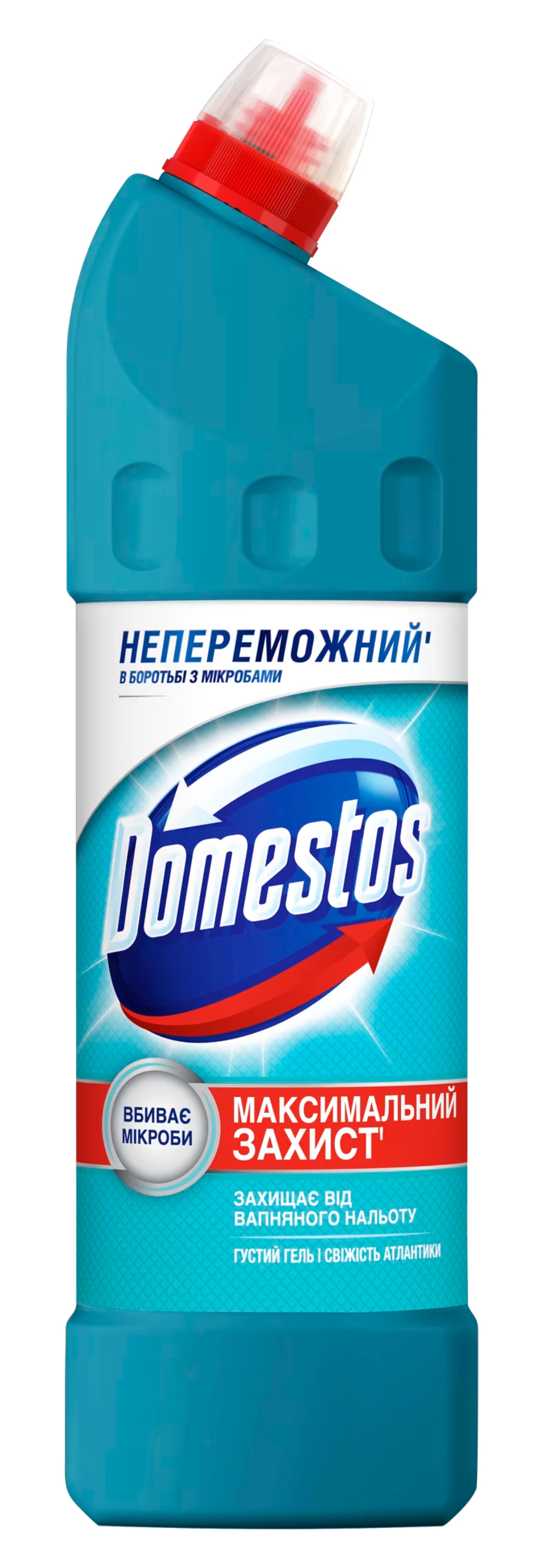 Купить Чистящее средство универсальное Domestos Свежесть Атлантики 24 часа, 1 л - Фото 1 Чистящее средство универсальное Domestos Свежесть Атлантики 24 часа, 1 л - Фото 1
