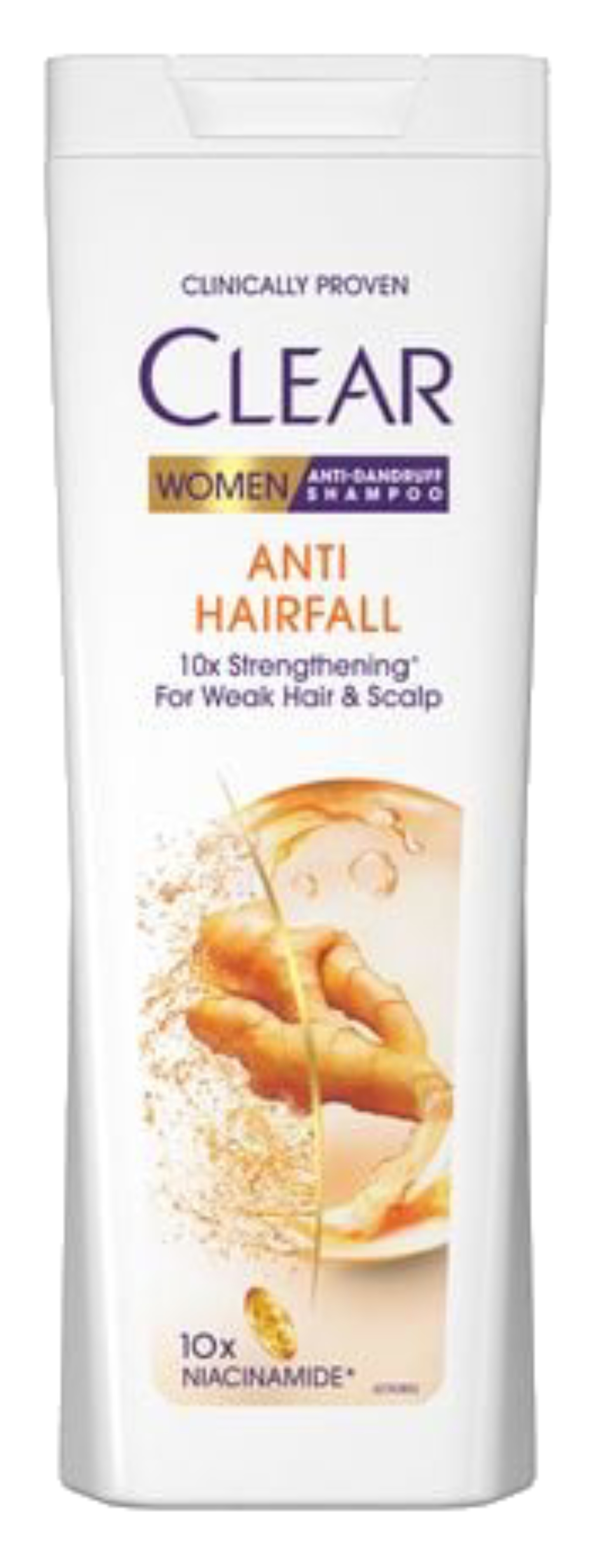 Шампунь женский CLEAR Защита от выпадения волос, 360 мл - Фото 1