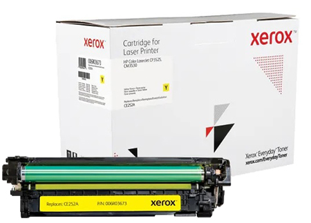 Картридж-тонер Xerox Everyday сумісний аналог HP CE252A (504A) yellow (006R03673) - Фото 1