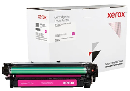 Картридж-тонер Xerox Everyday сумісний аналог HP CE253A (504A) magenta (006R03674) - Фото 1