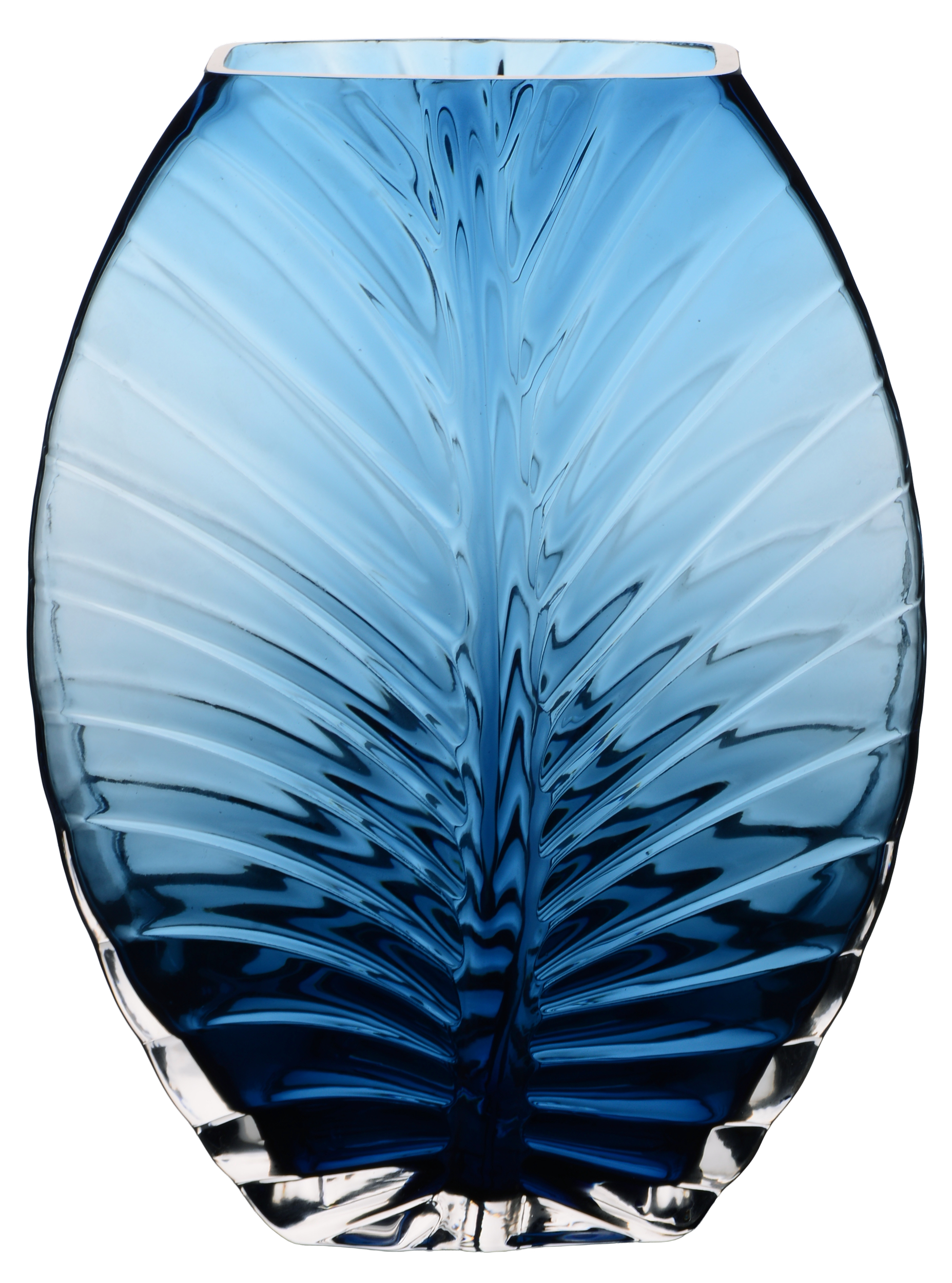 Купить Ваза Viva LEAF 25 см (A060188) - Фото 1 Ваза Viva LEAF 25 см (A060188) - Фото 1