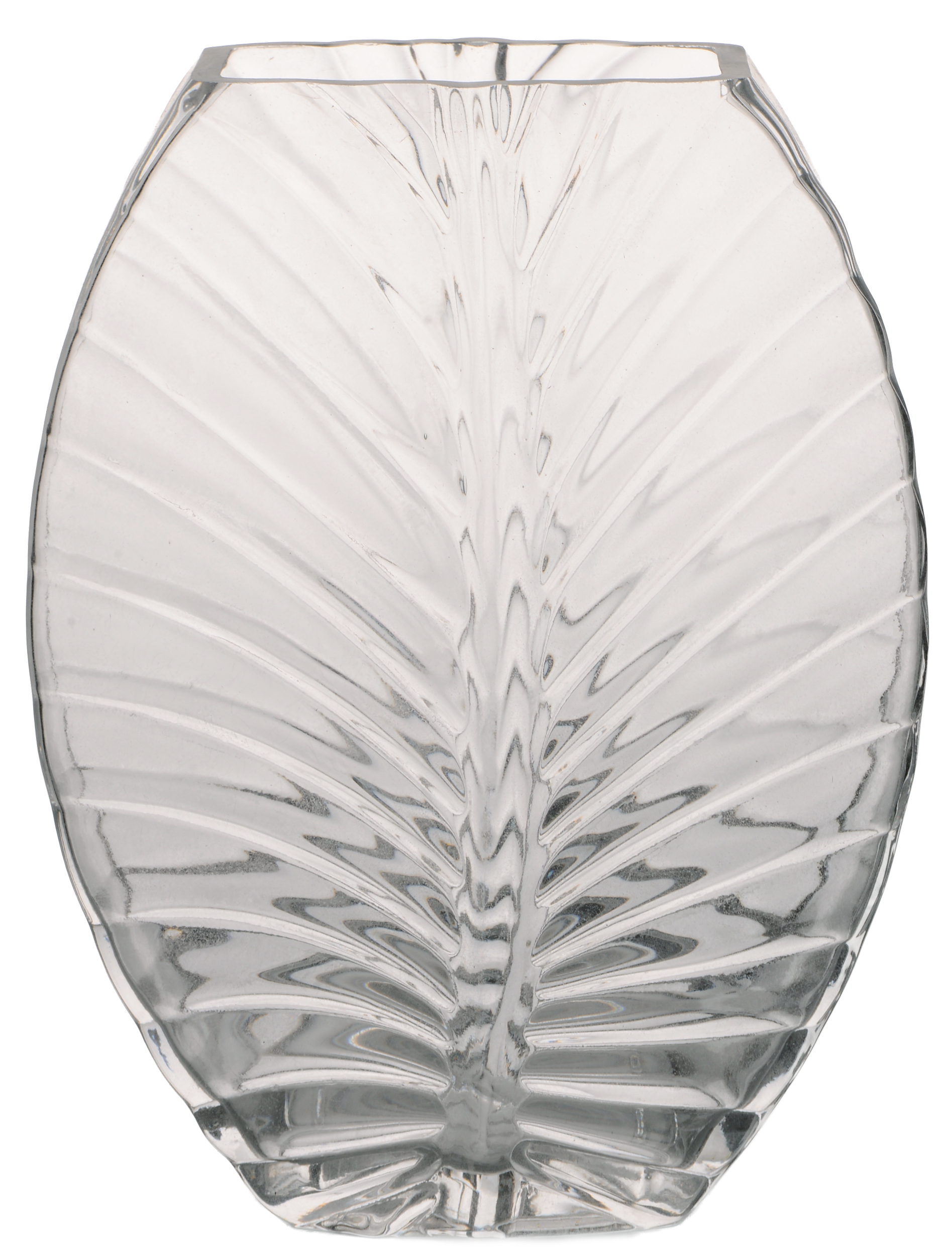 Купить Ваза Viva LEAF 25 см (A060206) - Фото 1 Ваза Viva LEAF 25 см (A060206) - Фото 1