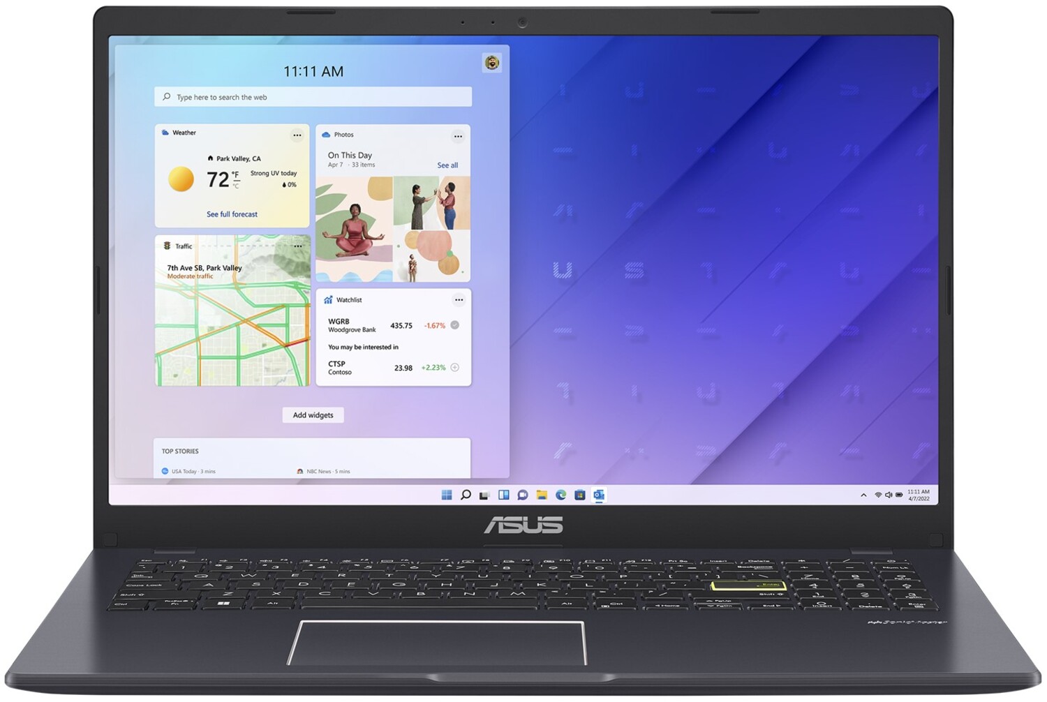 Ноутбук Asus Vivobook Go 15 E510KA-BQ1195 Star Black - Фото 1