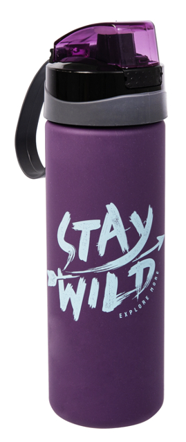 Бутылка для воды Herevin Stay Wild 0.75 л (161670-875) - Фото 1